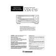 PIONEER VSX-D1S Owners Manual PIONEER VSX-D1S Owners Manual