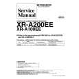 PIONEER XRA200EE Service Manual PIONEER XRA200EE Service Manual
