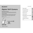 SONY DSC-U60 Owners Manual SONY DSC-U60 Owners Manual