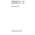 AEG Micromat 32 T W Owners Manual AEG Micromat 32 T W Owners Manual
