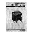 YAMAHA FS50 Service Manual YAMAHA FS50 Service Manual