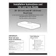 WHIRLPOOL KHLU162MSS1 Installation Manual WHIRLPOOL KHLU162MSS1 Installation Manual
