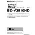 PIONEER BD-V3510HD/KUCXJ Service Manual PIONEER BD-V3510HD/KUCXJ Service Manual