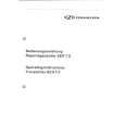 SENNHEISER SER 1-3 Owners Manual SENNHEISER SER 1-3 Owners Manual
