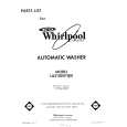 WHIRLPOOL LA5100XTF0 Parts Catalog WHIRLPOOL LA5100XTF0 Parts Catalog