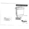 WHIRLPOOL GDU8700XT0 Installation Manual WHIRLPOOL GDU8700XT0 Installation Manual