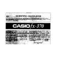 CASIO FX370 Owners Manual CASIO FX370 Owners Manual