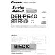 PIONEER DEH-P6400/XN/UC Service Manual PIONEER DEH-P6400/XN/UC Service Manual