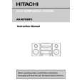HITACHI AXM70MP3 Owners Manual HITACHI AXM70MP3 Owners Manual