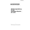 KENWOOD KR-6170 Owners Manual KENWOOD KR-6170 Owners Manual