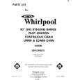WHIRLPOOL SE953PSKT0 Parts Catalog WHIRLPOOL SE953PSKT0 Parts Catalog