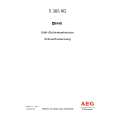 AEG S305KG Owners Manual AEG S305KG Owners Manual