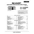 SHARP SA116H/E Service Manual SHARP SA116H/E Service Manual