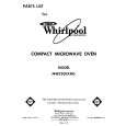 WHIRLPOOL MW3200XM0 Parts Catalog WHIRLPOOL MW3200XM0 Parts Catalog