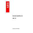AEG HM 170 Owners Manual AEG HM 170 Owners Manual