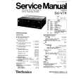TECHNICS SUV7X Service Manual TECHNICS SUV7X Service Manual