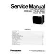 PANASONIC TX1441AE Service Manual PANASONIC TX1441AE Service Manual