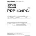 PIONEER PDP-434PG Service Manual PIONEER PDP-434PG Service Manual