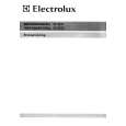ELECTROLUX QHC600 Owners Manual ELECTROLUX QHC600 Owners Manual