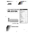 JVC HR-J231SA Owners Manual JVC HR-J231SA Owners Manual