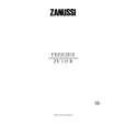 ZANUSSI ZV115R-1 Owners Manual ZANUSSI ZV115R-1 Owners Manual