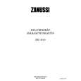 ZANUSSI ZK19/15 Owners Manual ZANUSSI ZK19/15 Owners Manual