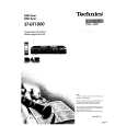 TECHNICS STGT1000 Owners Manual TECHNICS STGT1000 Owners Manual