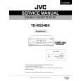 JVC TDW254BK Service Manual JVC TDW254BK Service Manual