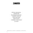 ZANUSSI ZI418/9 Owners Manual ZANUSSI ZI418/9 Owners Manual