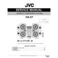JVC HX-D7 for UJ Service Manual JVC HX-D7 for UJ Service Manual