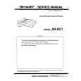 SHARP AF-RF1 Service Manual SHARP AF-RF1 Service Manual