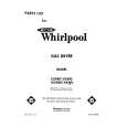 WHIRLPOOL LG9801XKW0 Parts Catalog WHIRLPOOL LG9801XKW0 Parts Catalog