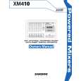 SAMSON XM410 Owners Manual SAMSON XM410 Owners Manual