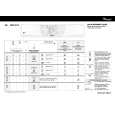 WHIRLPOOL AWZ 6812 Quick Start WHIRLPOOL AWZ 6812 Quick Start