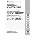 PIONEER S-DV340ST Owners Manual PIONEER S-DV340ST Owners Manual