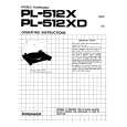 PIONEER PL-512X Service Manual PIONEER PL-512X Service Manual