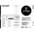 SHARP VC-A72GM Owners Manual SHARP VC-A72GM Owners Manual