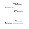 PANASONIC NND351 Owners Manual PANASONIC NND351 Owners Manual