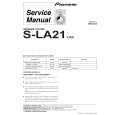 PIONEER S-LA21/X1BR Service Manual PIONEER S-LA21/X1BR Service Manual
