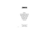 ZANUSSI Z15/4R Owners Manual ZANUSSI Z15/4R Owners Manual
