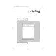 PRIVILEG 612.271 7/10843 Owners Manual PRIVILEG 612.271 7/10843 Owners Manual