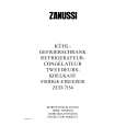 ZANUSSI ZUD7154 Owners Manual ZANUSSI ZUD7154 Owners Manual