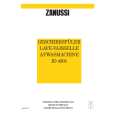 ZANUSSI ID4305 Owners Manual ZANUSSI ID4305 Owners Manual