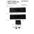 KENWOOD KRC652D Service Manual KENWOOD KRC652D Service Manual