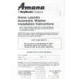 WHIRLPOOL LW2500W Installation Manual WHIRLPOOL LW2500W Installation Manual