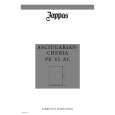 ZOPPAS PE65AC Owners Manual ZOPPAS PE65AC Owners Manual