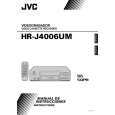 JVC HR-J4006UM Owners Manual JVC HR-J4006UM Owners Manual