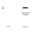 ZANUSSI ZI922/9T Owners Manual ZANUSSI ZI922/9T Owners Manual