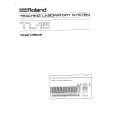 ROLAND TL-16 Owners Manual ROLAND TL-16 Owners Manual