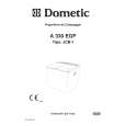 DOMETIC A330EGP Owners Manual DOMETIC A330EGP Owners Manual